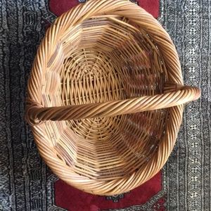 Decorative Handmade Heavy Gift Basket With Handle